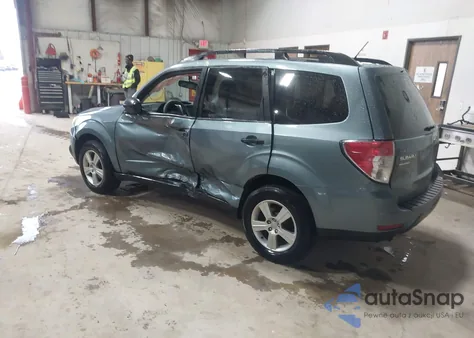 2013 Subaru Forester 2.5X from USA, damaged, VIN JF2SHABC7DH416232